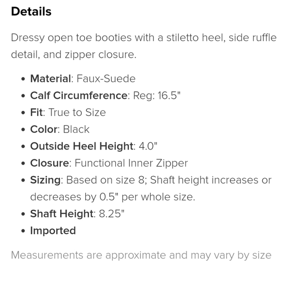 NIB Borati Velvet Heeled Bootie - Picture 8 of 9